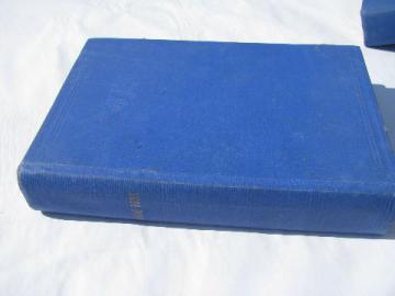 catalog photo of old Great Depression, 1935 Wisconsin Blue Book, lists state statistics, officials etc.