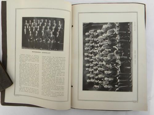 photo of old Swedish Free Church directories w/photos, Rockford, IL genealogy #5