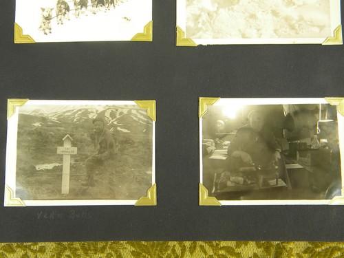 photo of old WWII soldier's photo album w/150+ photographs, many censor stamps #3