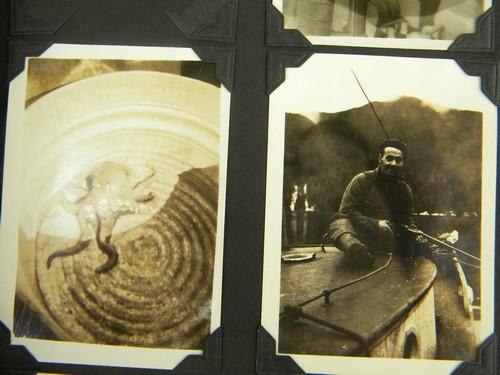 photo of old WWII soldier's photo album w/150+ photographs, many censor stamps #4