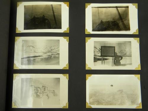 photo of old WWII soldier's photo album w/150+ photographs, many censor stamps #10