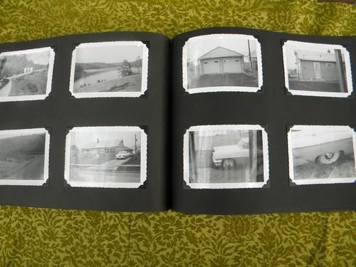 photo of old WWII soldier's photo album w/150+ photographs, many censor stamps #11