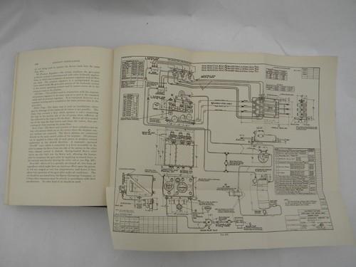 photo of old WWII vintage technical book aircraft & airplane instruments 1stw/illustrations #5