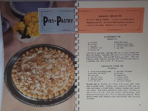 photo of old Wisconsin Dept of Agriculture cookbook, Recipes from America's Dairyland #2