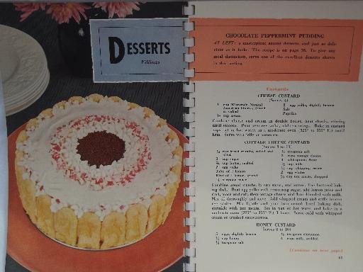 photo of old Wisconsin Dept of Agriculture cookbook, Recipes from America's Dairyland #3