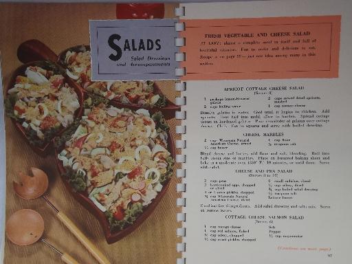 photo of old Wisconsin Dept of Agriculture cookbook, Recipes from America's Dairyland #5