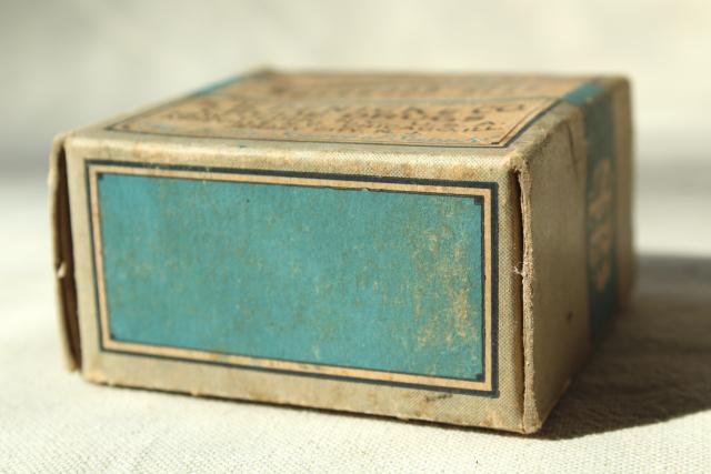 photo of old absinthe box, antique herbalist cure medicine artemisia wormwood bulk herbs vintage pharmacy #7