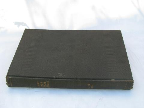 photo of old antique 1905 Illinois Farmers' Institute yearbook w/illustrations #1