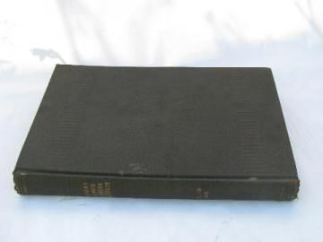 catalog photo of old antique 1905 Illinois Farmers' Institute yearbook w/illustrations