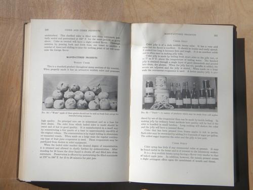 photo of old farm kitchen book on preserving food, pickling/canning Depression vintage #3