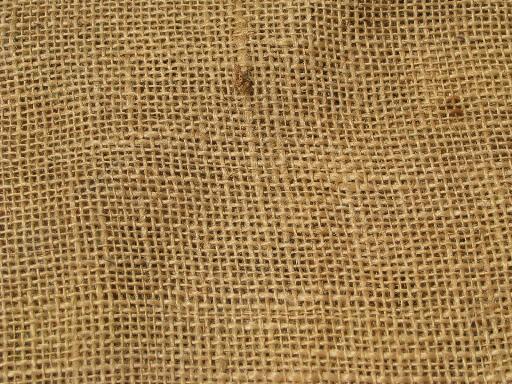 photo of old gunny sacks for scarecrows / sack races, vintage burlap feed bags lot #4