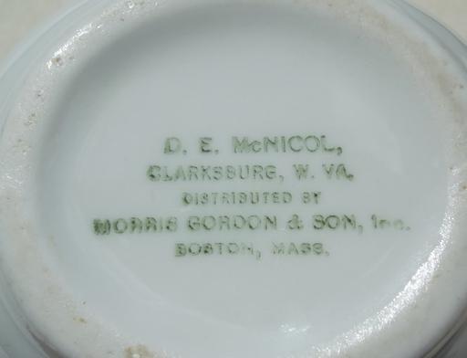 photo of old ironstone china pitchers, fortuna juvat audaces motto coat of arms #8