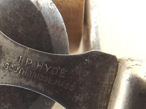 photo of old rotary cutting blade wheels, vintage wallpaper paper hanger tools #7