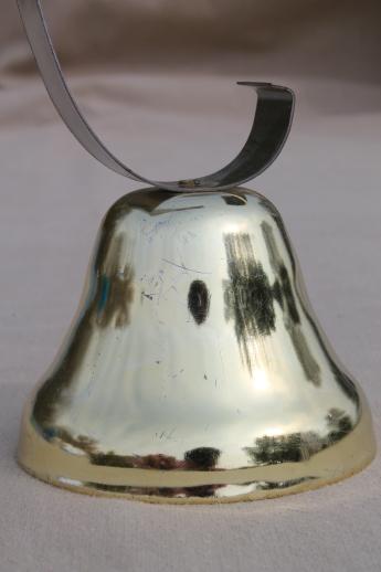 photo of old shop door bell, vintage country store doorbell shopkeeper's door chime #2