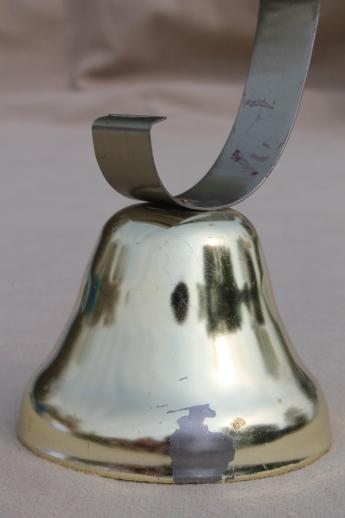 photo of old shop door bell, vintage country store doorbell shopkeeper's door chime #3
