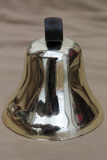 photo of old shop door bell, vintage country store doorbell shopkeeper's door chime #2
