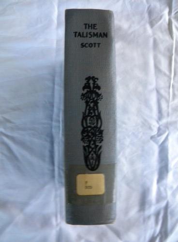 photo of old vintage The Talisman/Walter Scott w/color litho plates and art binding #4