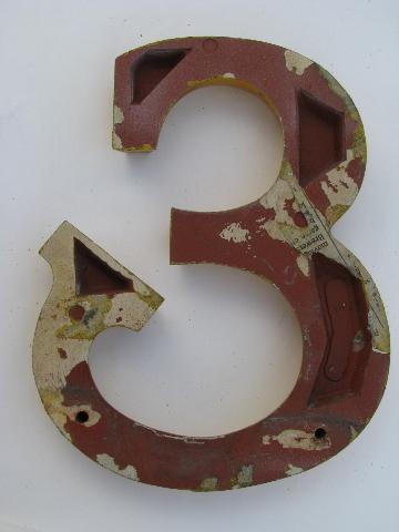 photo of old vintage store sign letters spelling out ME & U #4