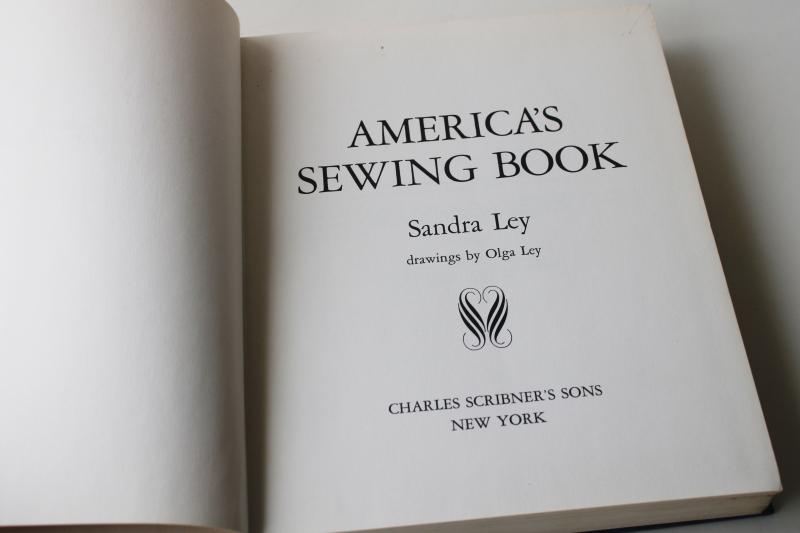 photo of out of print vintage sewing / tailoring books lot, garment construction techniques #9