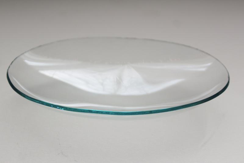 photo of oval convex glass, vintage replacement for domed bubble glass picture frame #5