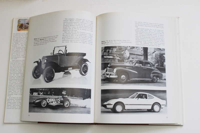 photo of picture history of the automobile from early autos to 70s muscle cars, tons of old photos #2