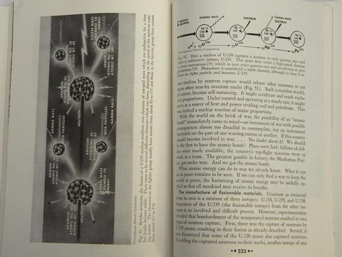 photo of post WWII vintage US Army manual MB285 1st atomic bomb blast photo #2