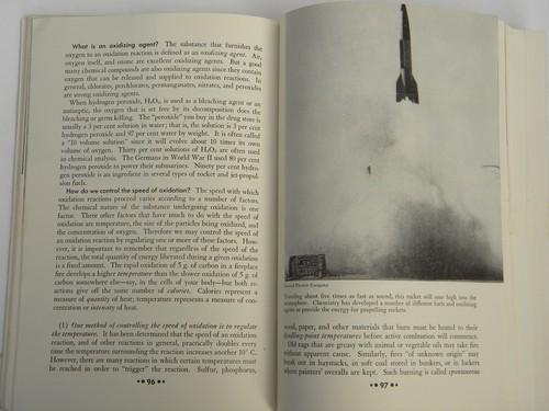 photo of post WWII vintage US Army manual MB285 1st atomic bomb blast photo #5