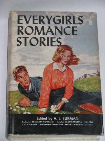 photo of pulp vintage cover art dust jackets, old children's books, girls romances etc. #4