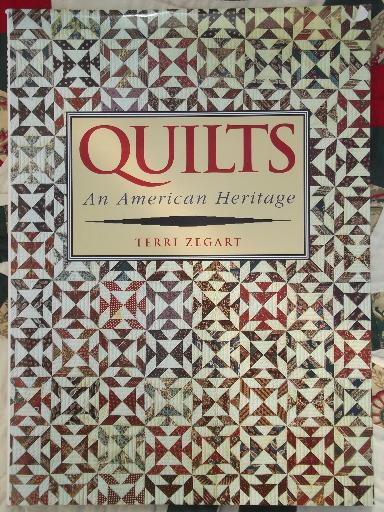 photo of quilting books lot - patchwork quilt blocks, historic / vintage patterns #7