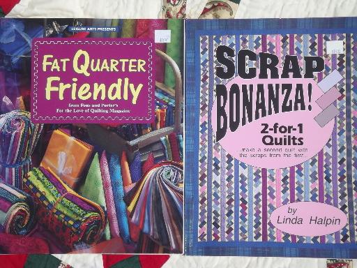 photo of quilting books lot - patchwork quilt blocks, piecing patterns & techniques  #12