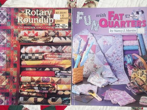 photo of quilting books lot - patchwork quilt blocks, piecing patterns & techniques  #14