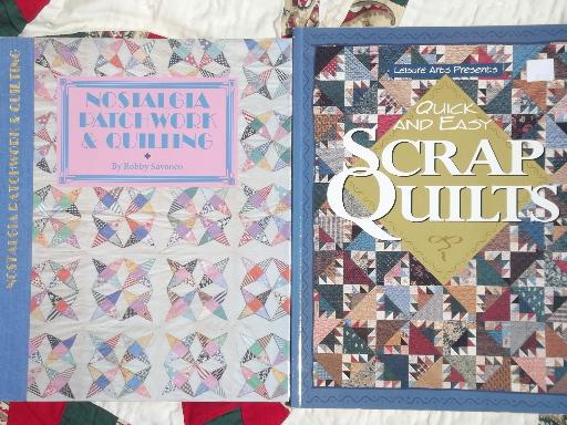 photo of quilting books lot - patchwork quilt blocks, piecing patterns & techniques  #17