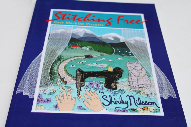 photo of quilting books lot, pictorial quilts custom needle art pictures from photos #2