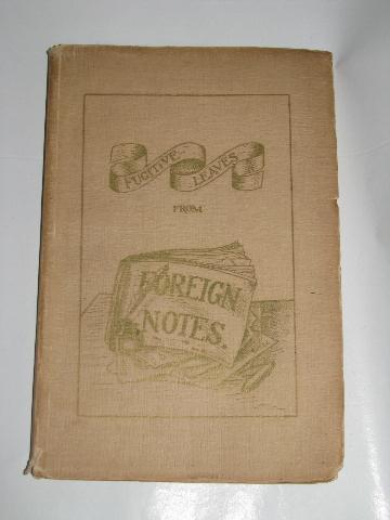 photo of rare antique 1911 illustrated tour guide or travelogue of Paris, Versailles etc. - 1st edition, author signed #1