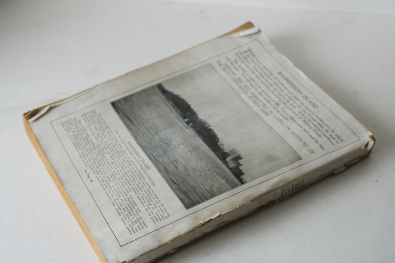 photo of rare true vintage Bannerman Military Goods catalog, surplus historical reproductions antique swords guns uniforms #4