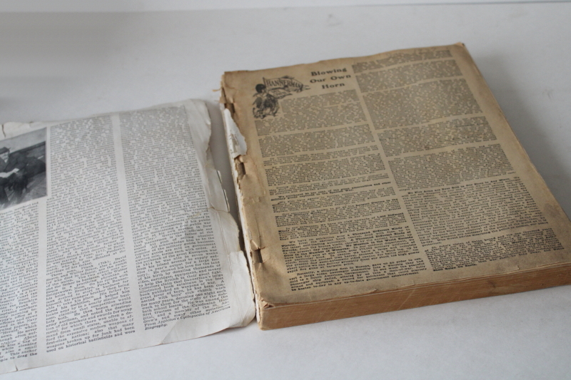 photo of rare true vintage Bannerman Military Goods catalog, surplus historical reproductions antique swords guns uniforms #7