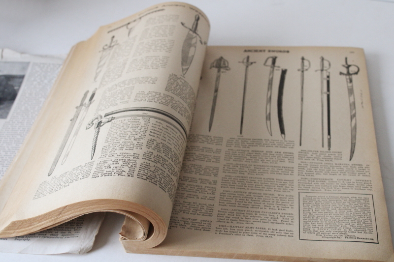 photo of rare true vintage Bannerman Military Goods catalog, surplus historical reproductions antique swords guns uniforms #10