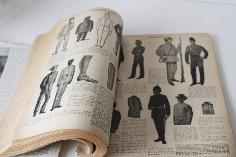 photo of rare true vintage Bannerman Military Goods catalog, surplus historical reproductions antique swords guns uniforms #12