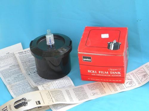 photo of retro Yankee Clipper II photography dark room film tank original box #1