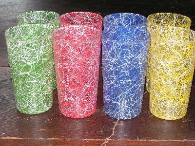 photo of retro string pattern swanky swigs in rare colors #1