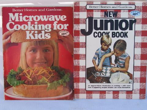 photo of retro & vintage children's cookbooks lot, kids cook books #3