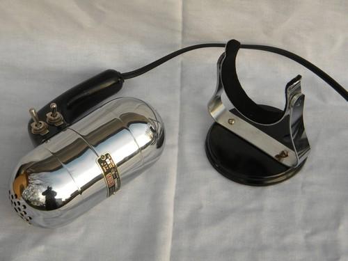 photo of retro vintage chrome torpedo/bullet dryer for hair stockings/lingerie #3