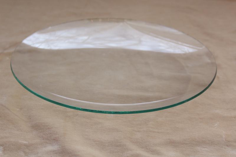 photo of round convex glass, vintage replacement for domed bubble glass picture frame #2