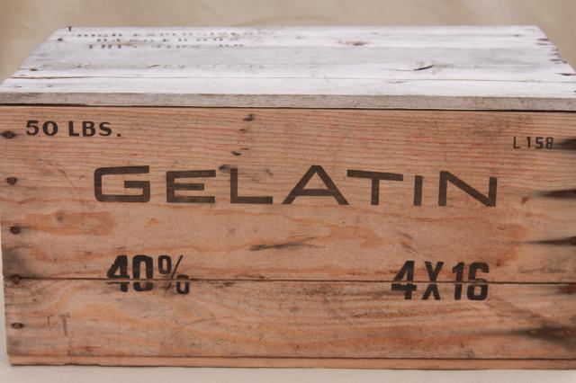 photo of rustic rough old weathered wood box stamped High Explosives, vintage packing crate #8