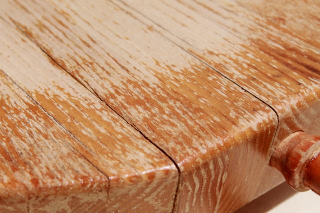 photo of rustic rough round wood cheese or bread board, Nevco cutting board w/ wooden handle #5