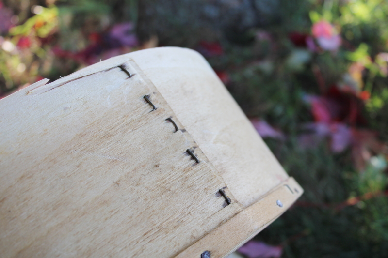 photo of rustic wood cheese box Monroe Wisconsin artist woodburned pyrography art herd of deer #6