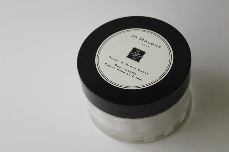 photo of sealed jar Jo Malone 5.9 oz body creme, discontinued scent Peony & Blush Suede cream #1