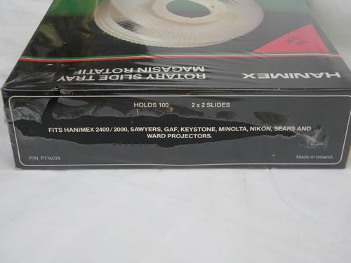 photo of sealed rotary slide tray for Harnimex, Sawyer, Nikon, Minolta projectors #2