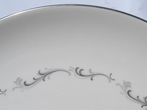 photo of service for 8 Coronet pattern vintage Royal Doulton bone china #4