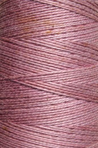 photo of shades of tan rose brown primitive grubby old spools of vintage cotton cord thread #7